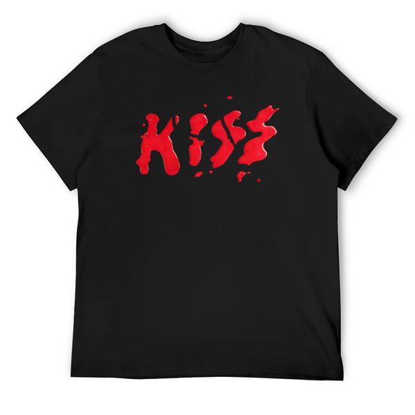 KISS Drip Logo Graphic T-Shirt