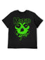 Misfits Green Shamrock Skull Graphic T-Shirt