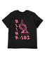 Blink-182 Middle Finger Punk Statement Graphic T-Shirt