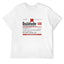Quaalude 300 Vintage Label Graphic White T-Shirt