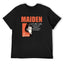 Maiden Young Girl Graphic Black T-Shirt