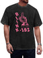 Blink-182 Pink Middle Finger Graphic T-Shirt
