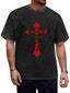 Vintage Washed Black Sabbath Cross Graphic T-Shirt