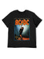 AC/DC Let There Be Rock Guitarist Graphic T-Shirt
