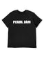 Pearl Jam Logo White T-Shirt