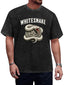 Vintage Washed Whitesnake Coiled Serpent Graphic T-Shirt