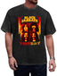 Vintage Washed Black Sabbath Hammersmith Concert Graphic T-Shirt