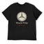 Miracle Whip Star Emblem Graphic Black T-Shirt