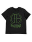 Pantera Green Emblem Logo Graphic T-Shirt