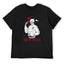Smoke First Speak Never Skull Graphic T-Shirt