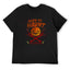 Born to Haunt Pumpkin Graphic White T-Shirt