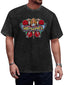 Aerosmith Winged Logo Roses and Cobras Graphic T-Shirt