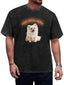 Fur Real Cute Dog Vintage Washed T-Shirt