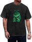 Grinch Character Graphic Washed T-Shirt