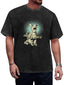 Deftones Cat Graphic Washed T-Shirt