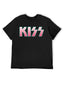 KISS Neon Gradient Logo Graphic T-Shirt