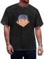MAD Cartoon Graphic Washed T-Shirt
