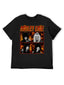 Mötley Crüe Flame Photo Grid Graphic T-Shirt