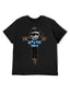 Green Day Punk Cartoon Skull Graphic T-Shirt