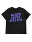 Black Lives Matter Purple Statement Graphic T-Shirt