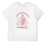 Birthday Party Cartoon Graphic White T-Shirt