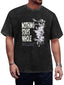 Nothing Stays Whole Skeleton Graphic Washed T-Shirt