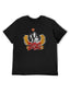 Aerosmith Band Portrait Winged Logo Vintage Graphic T-Shirt