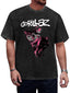 Vintage Washed Gorillaz Pink Guitarist Graphic T-Shirt