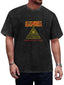Illuminati Pyramid Graphic Washed T-Shirt