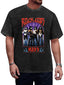 Vintage Washed KISS Rock Gods Band Graphic T-Shirt