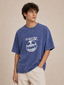 Gorillaz Skull Graphic Washed T-Shirt