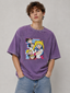 Sailor Moon Washed Anime Graphic T-Shirt