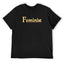 Feminist Graphic White T-Shirt