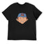 MAD Cartoon Face Graphic T-Shirt