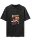 Mario 92 Washed Racing Graphic T-Shirt