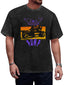 Aerosmith Pump Tour 1990 Truck Graphic T-Shirt