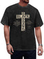 Black Sabbath Cross Tracklist Graphic T-Shirt