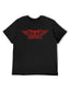 Aerosmith Red Winged Emblem Retro Graphic T-Shirt