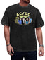 Vintage Washed AC/DC Band Photo Graphic T-Shirt