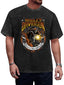 Vintage Washed Harley-Davidson Skull Rider Graphic T-Shirt