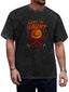 Born to Haunt Pumpkin Graphic Washed T-Shirt