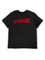 Gorillaz Red Logo Graphic T-Shirt