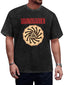 Vintage Washed Soundgarden Circular Saw Blade Graphic T-Shirt