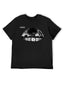 Oasis Monochrome Landscape Graphic T-Shirt