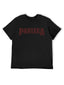 Pantera Dark Red Distressed Logo Graphic T-Shirt