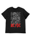 AC/DC Skeleton Guitarist Logo Graphic T-Shirt