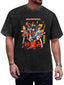 Vintage Washed KISS End of the Road Tour Japanese Poster Graphic T-Shirt