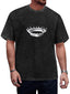 Milk Splash Washed Graphic T-Shirt