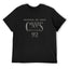 Cannes Film Festival 92 Graphic Black T-Shirt