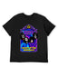 KISS Face Collage Neon Legacy Rock T-Shirt